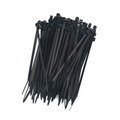 Kabelstrips 2,5 x 100 mm i svart - 100 stk.
